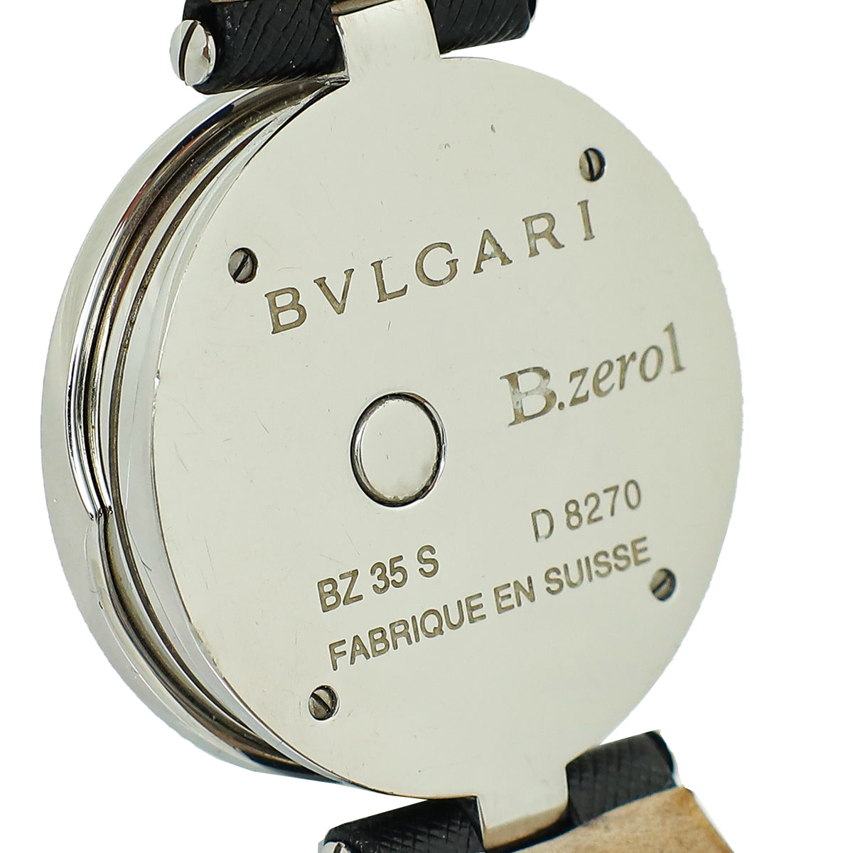 Bvlgari ST.ST B. Zero1 Sun & Moon Diamond Inlay Motif Watch