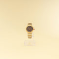Bvlgari 18K Pink Gold Stainless Steel Diamond Lvcea 33mm Automatic Watch