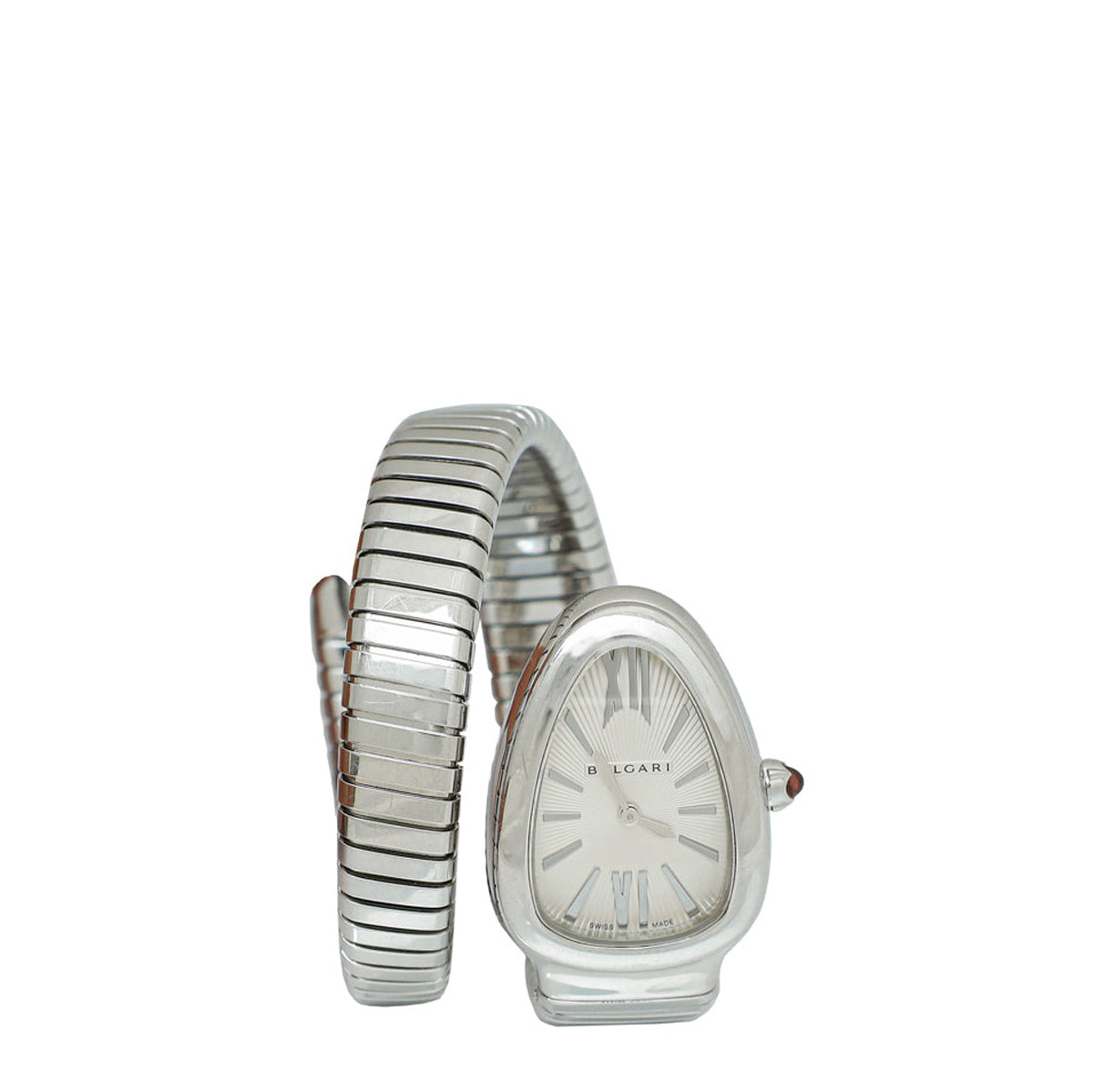 Bvlgari ST.ST Serpenti Tubogas Single Spiral 35mm Quartz Watch
