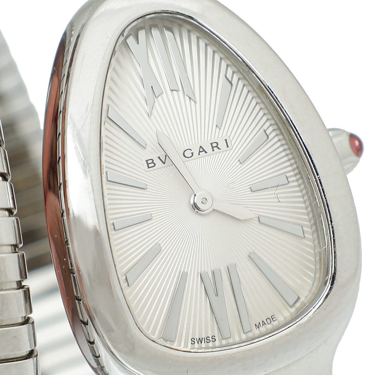 Bvlgari ST.ST Serpenti Tubogas Single Spiral 35mm Quartz Watch