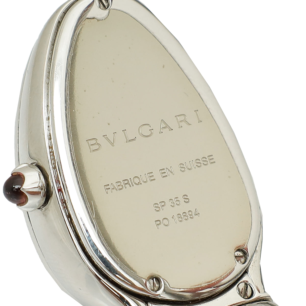 Bvlgari ST.ST Serpenti Tubogas Single Spiral 35mm Quartz Watch
