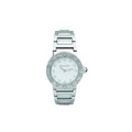 Bvlgari-Bvlgari Stainless Steel MOP Diamond 26mm Quartz Watch