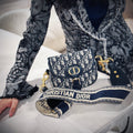 Christian Dior Oblique Jacquard Small Bobby Bag TWS