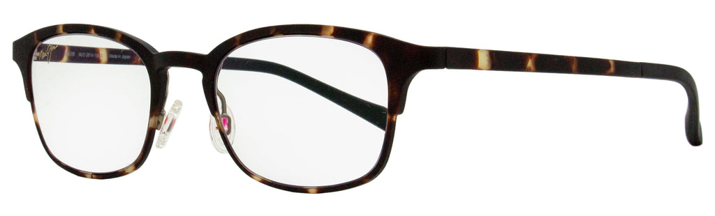 Maui Jim Rectangular Eyeglasses C2614 10MS Tortoise 47mm Tortoise