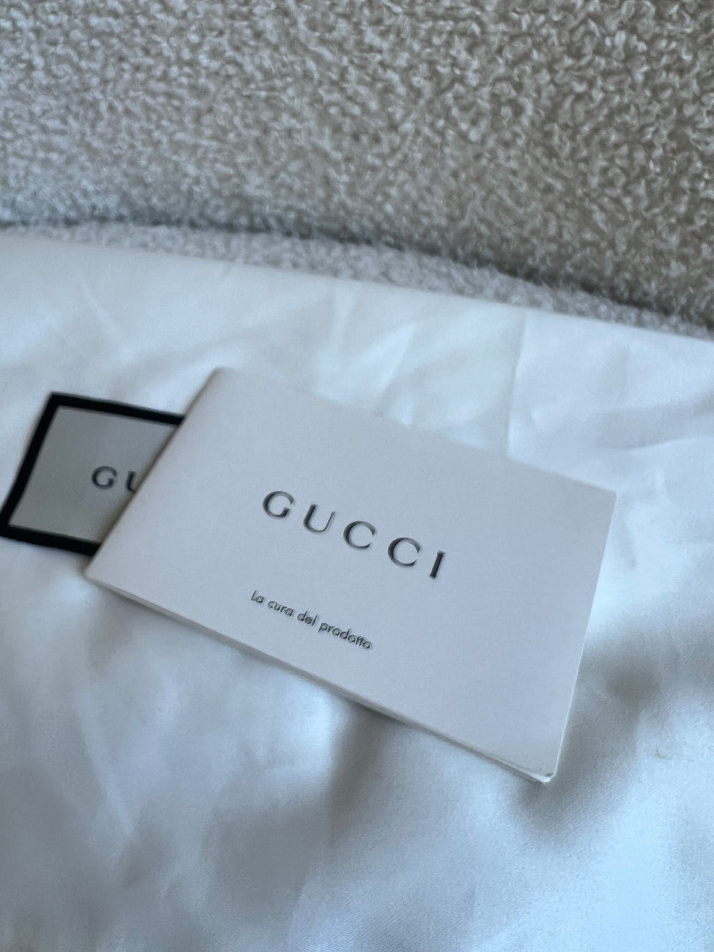 Gucci Rose Beige Soho Disco (RRP £1050)