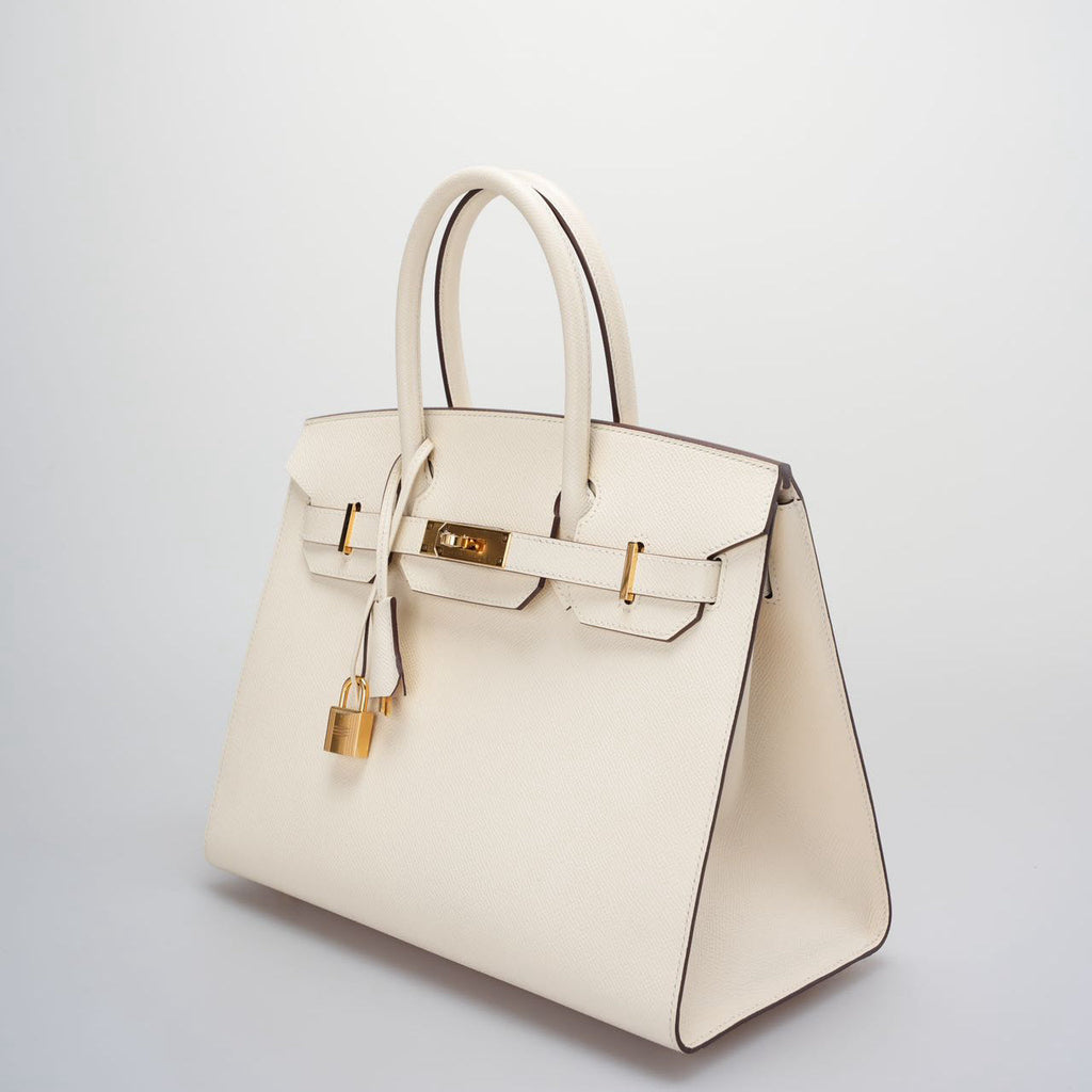 Hermès Birkin Sellier 30 Nata Epsom 2022