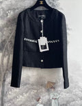 Chanel 24P black jacket