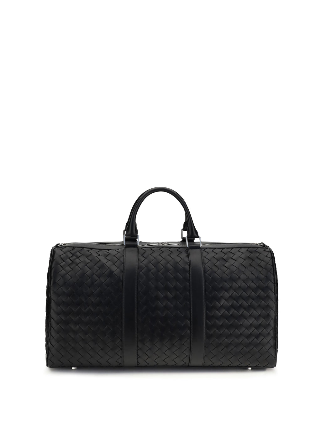 Bottega Veneta Men Intrecciato Cabin-Size Travel Bag