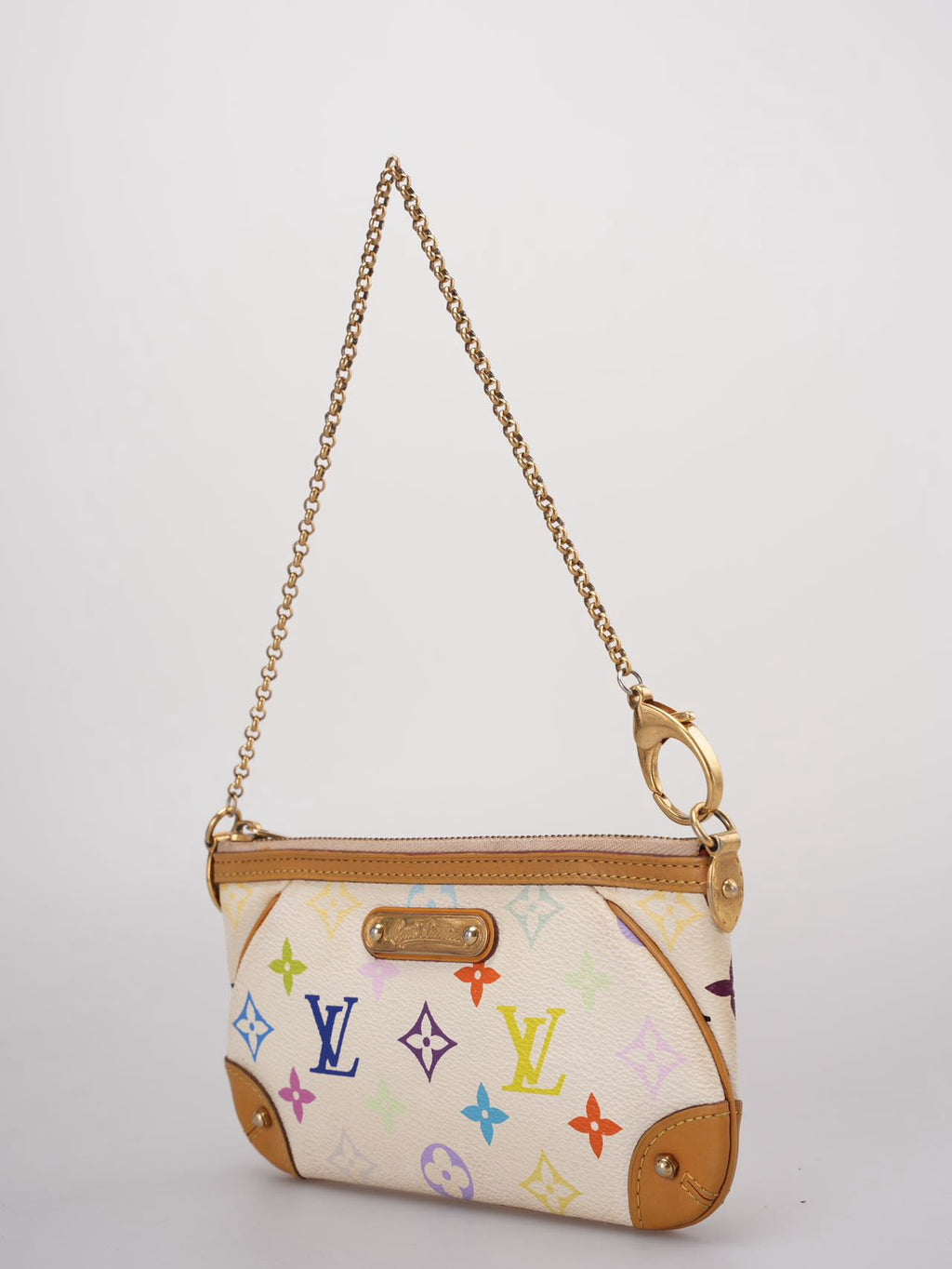Louis Vuitton   Multicolor 2011 Pochette Milla MM Clutch