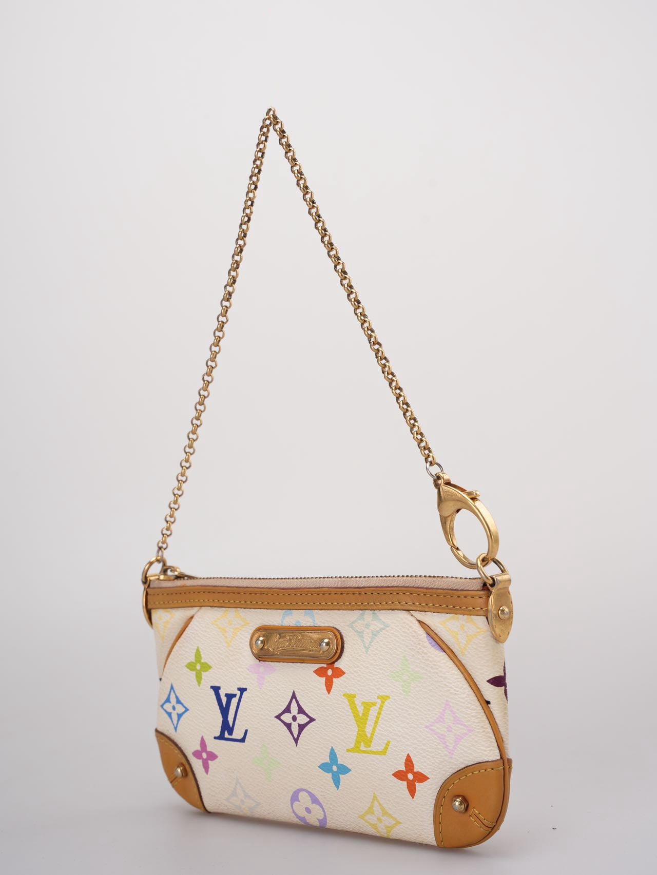 Louis Vuitton   Multicolor 2011 Pochette Milla MM Clutch