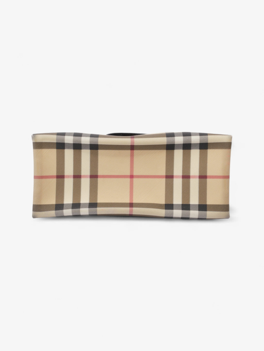 Burberry Check Tote Nova Check / Black Canvas