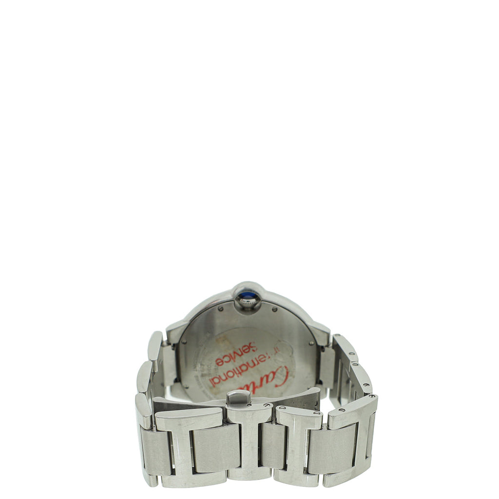 Cartier Stainless Steel Automatic Ballon Bleu De Cartier 42mm Watch