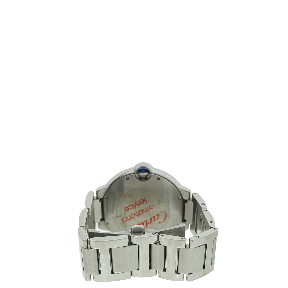 Cartier Stainless Steel Automatic Ballon Bleu De Cartier 42mm Watch