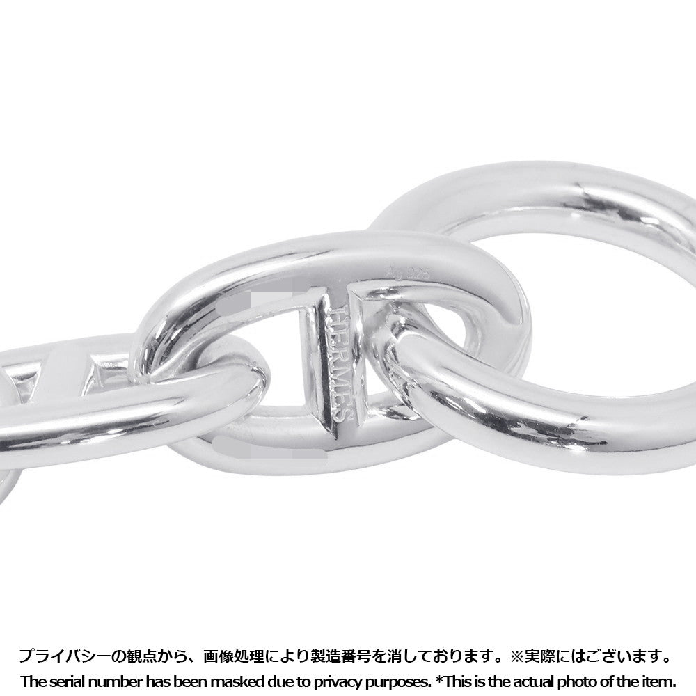 HERMES Chaine d'Ancre Bracelet 10 frames Size TGM SV925