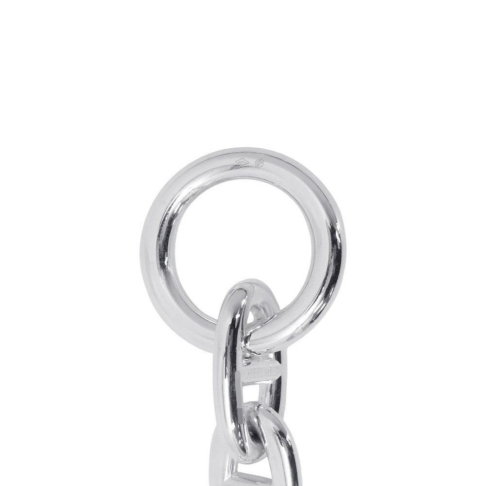 HERMES Chaine d'Ancre Bracelet 10 frames Size TGM SV925