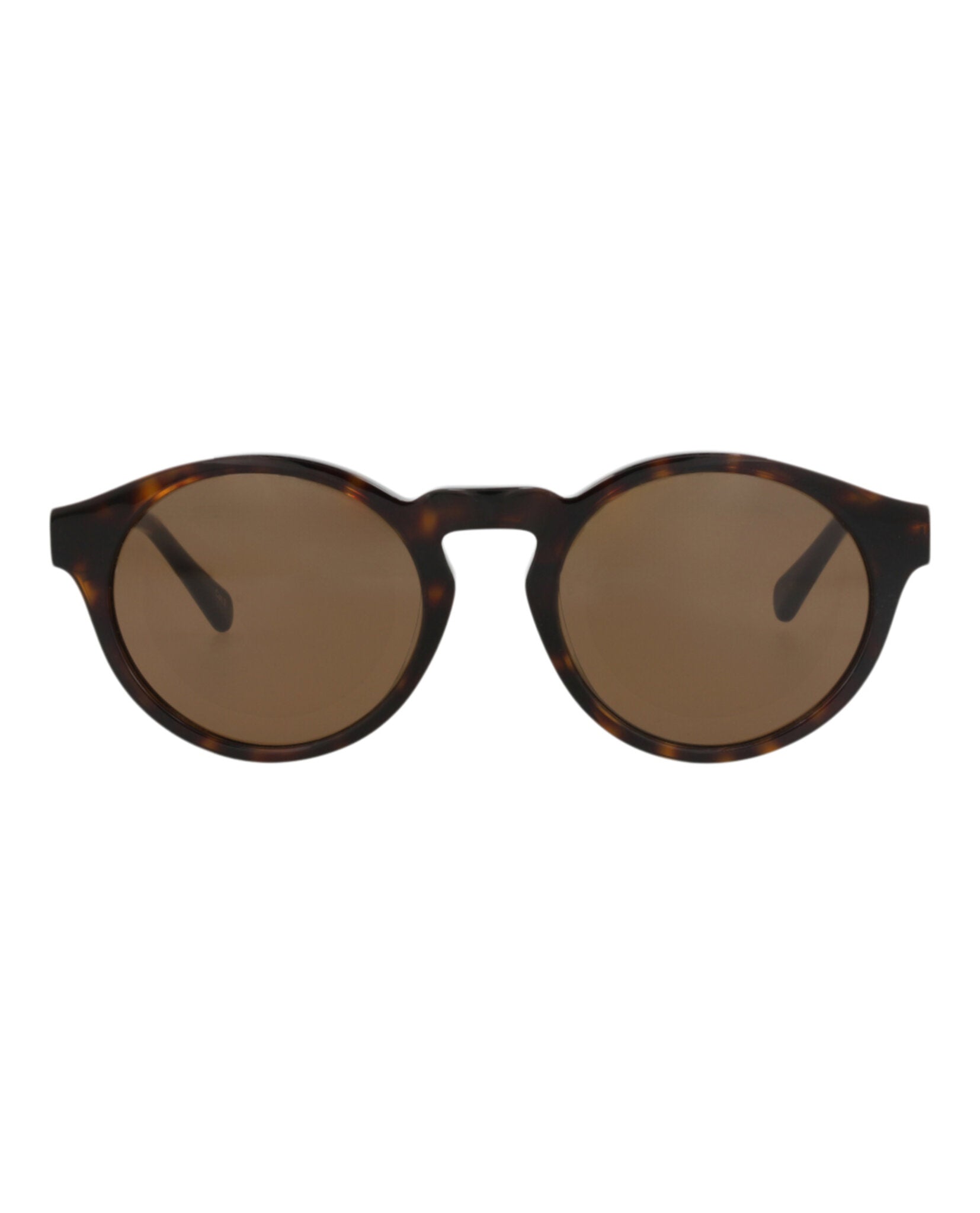 Chloé Kids Unisex Round/Oval Havana Havana Brown Fashion Designer Eyewear