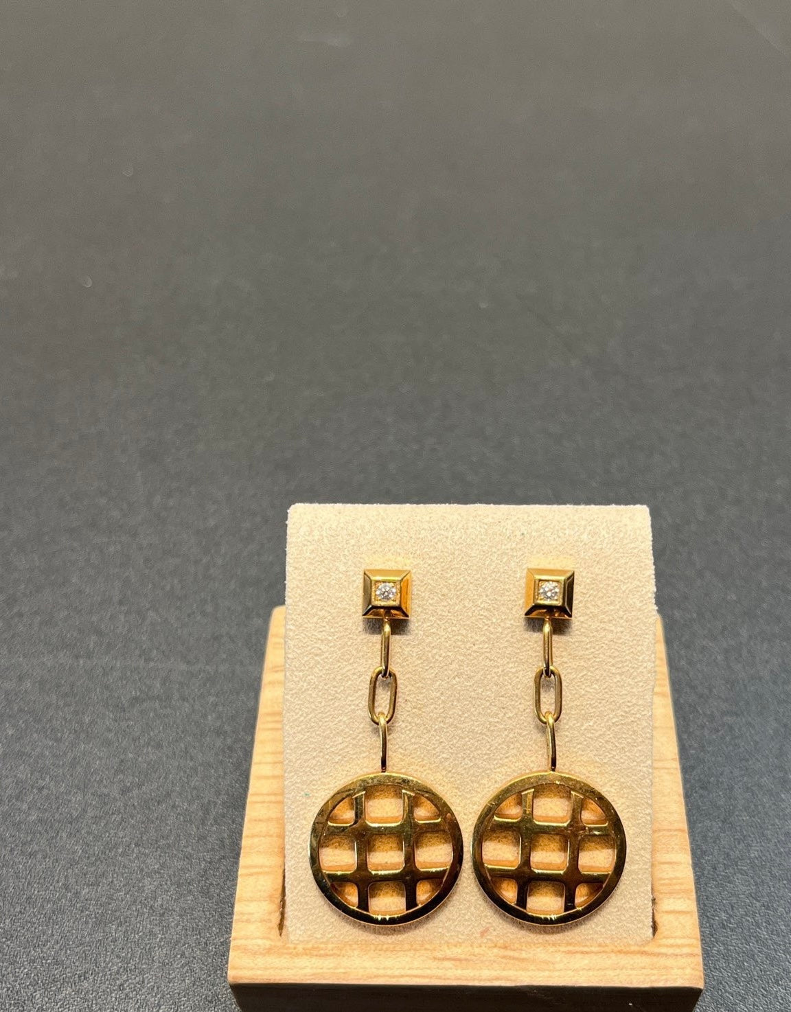 Cartier Earrings Pasha de Cartier with Diamonds