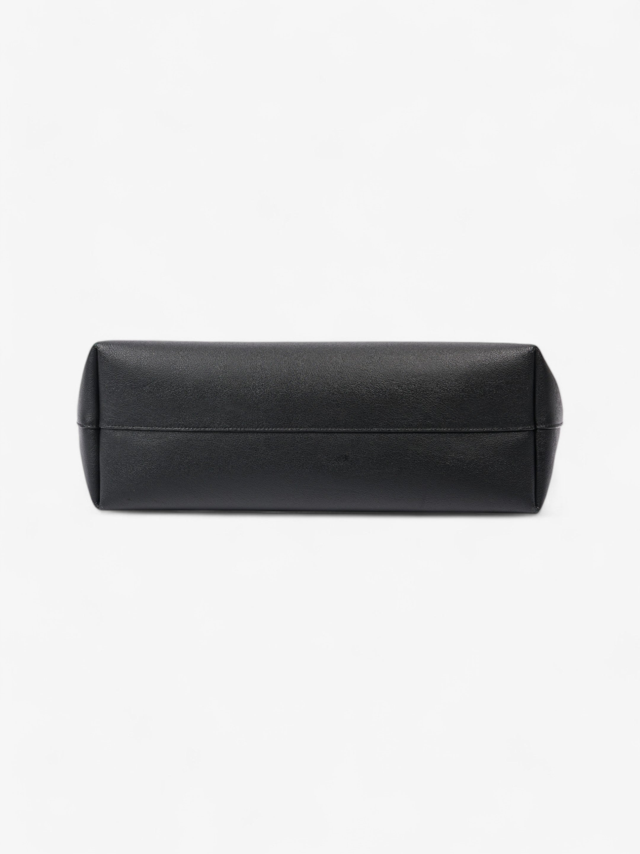 Saint Laurent Shopper Tote Black Leather