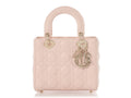 Dior Small Pink Lambskin Lady Dior