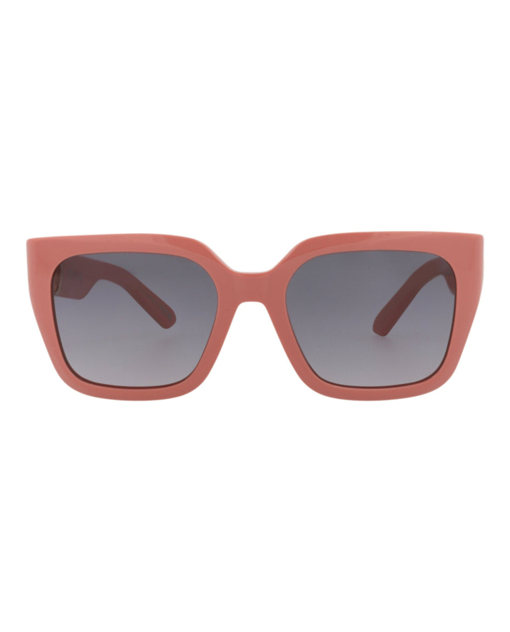 Dior Womens Square/Rectangle Pink Pink Smoke Fashion Designer Eyewear