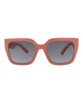 Dior Womens Square/Rectangle Pink Pink Smoke Fashion Designer Eyewear