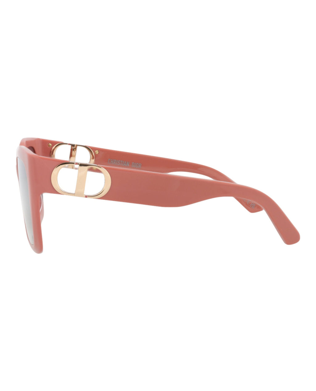 Dior Womens Square/Rectangle Pink Pink Smoke Fashion Designer Eyewear