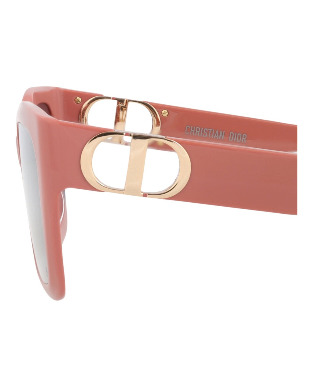 Dior Womens Square/Rectangle Pink Pink Smoke Fashion Designer Eyewear