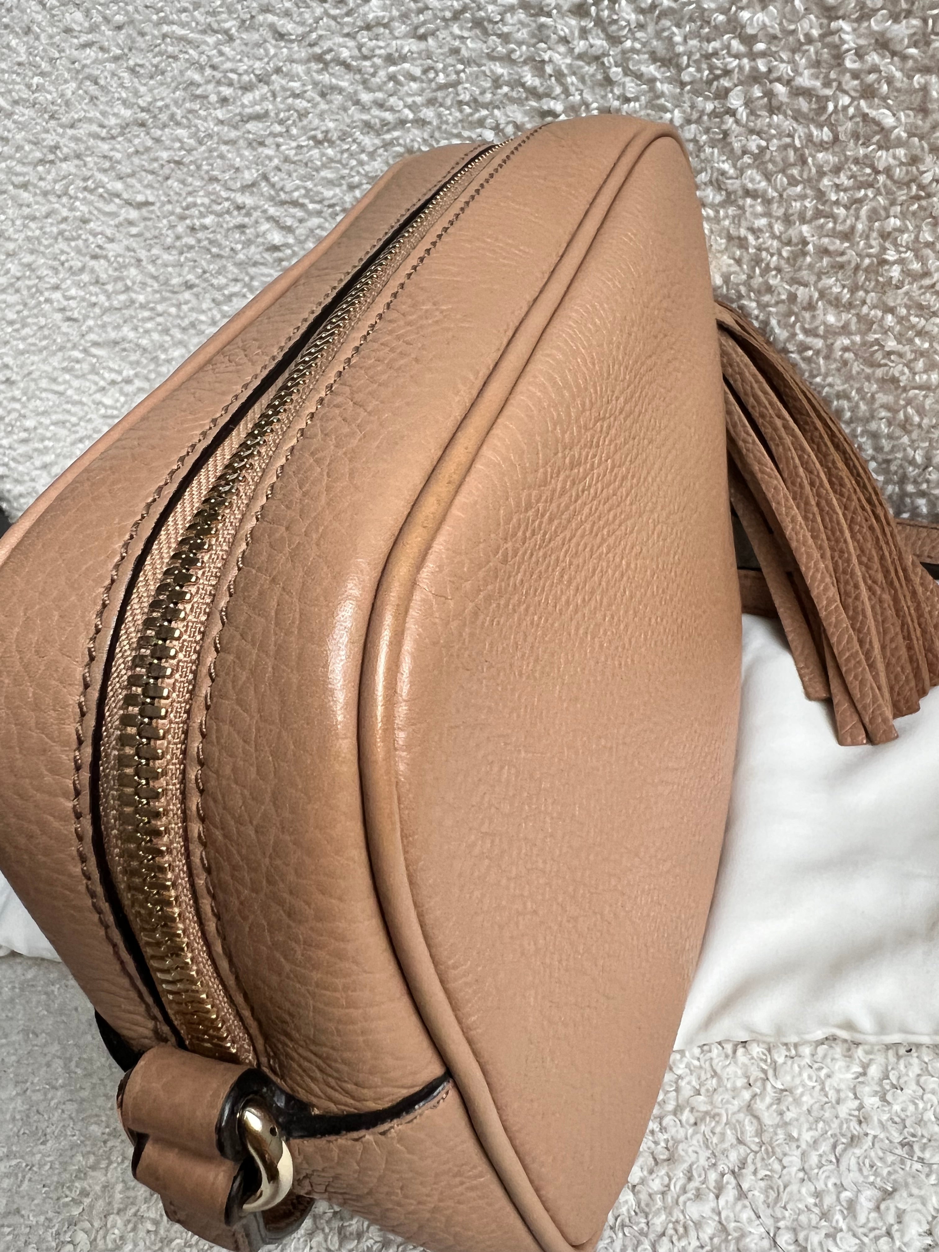 Gucci Rose Beige Soho Disco (RRP £1050)