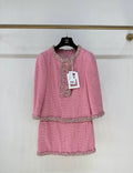 Chanel 23C Pink Dress