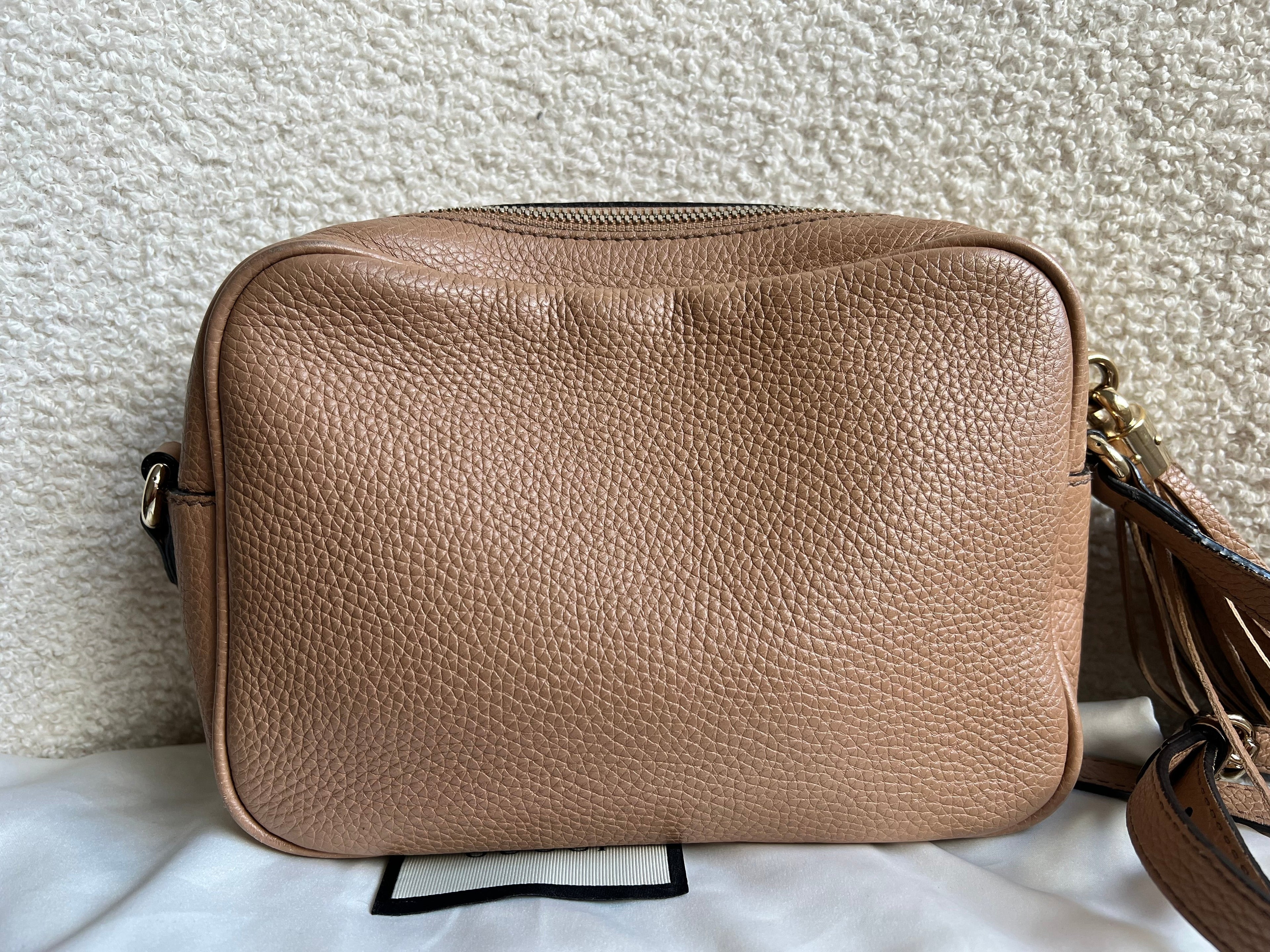 Gucci Rose Beige Soho Disco (RRP £1050)