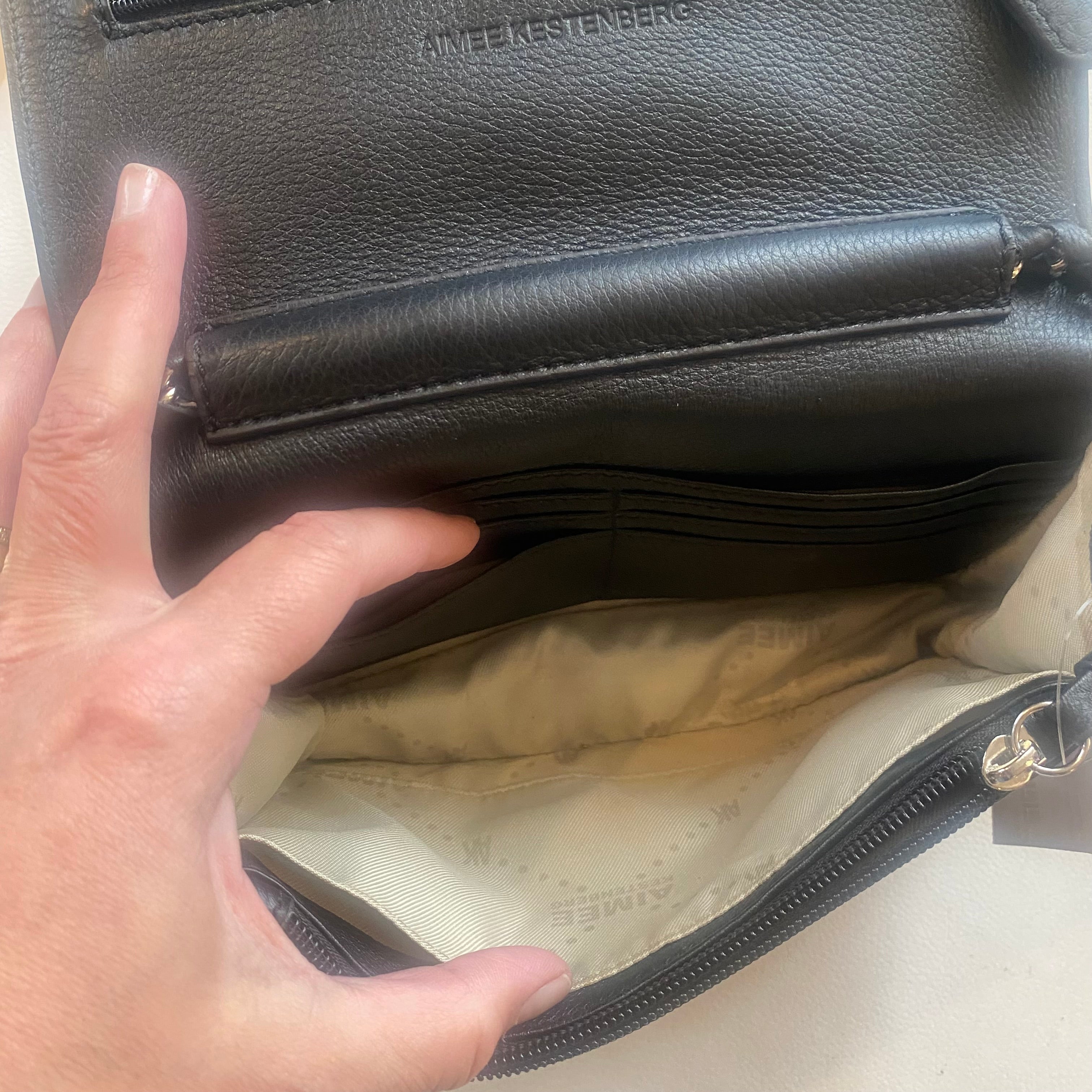 AIMEE KESTENBERG Metallic Crossbody
