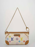 Louis Vuitton   Multicolor 2011 Pochette Milla MM Clutch