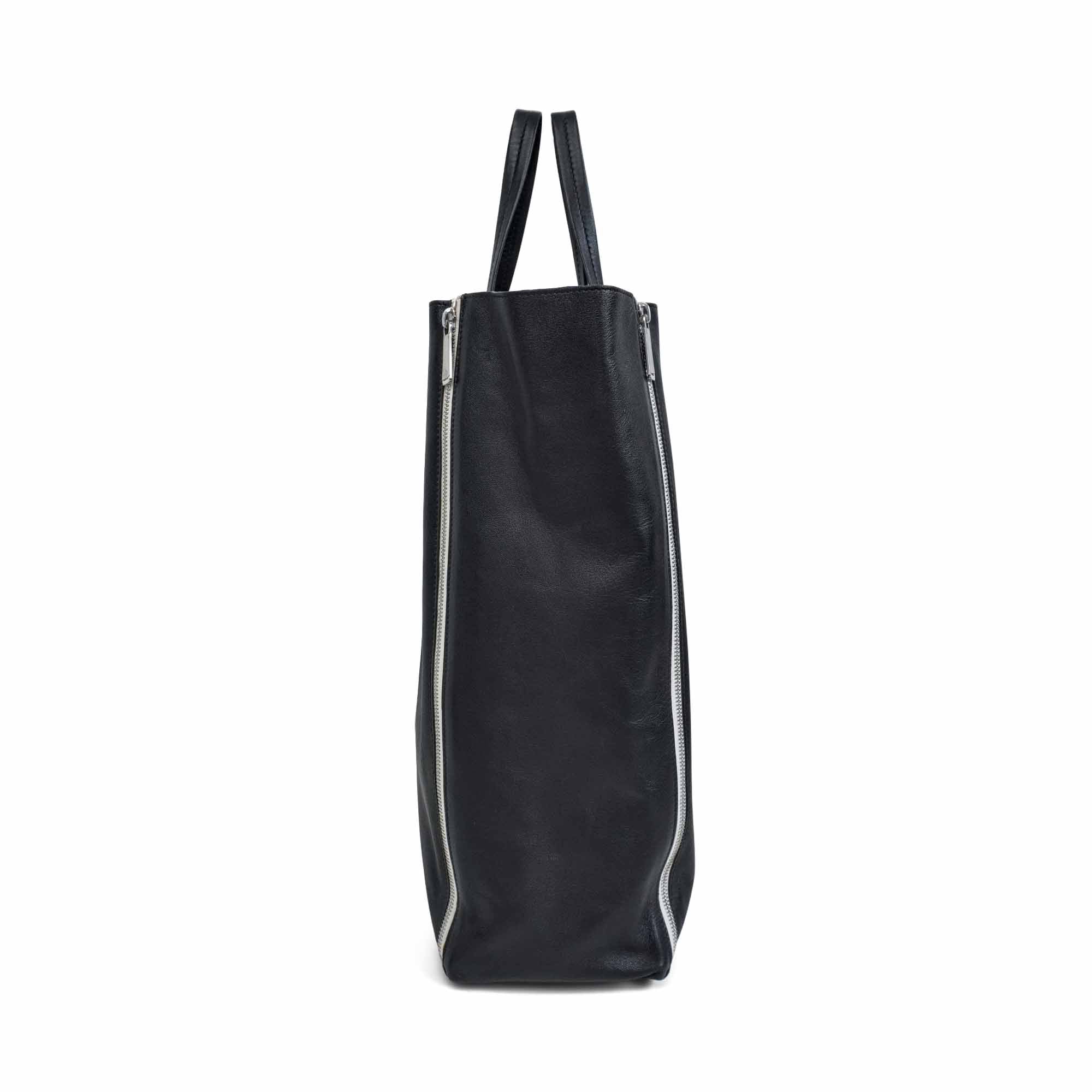 Celine 'Vertical Zip Gusset Cabas' Bag