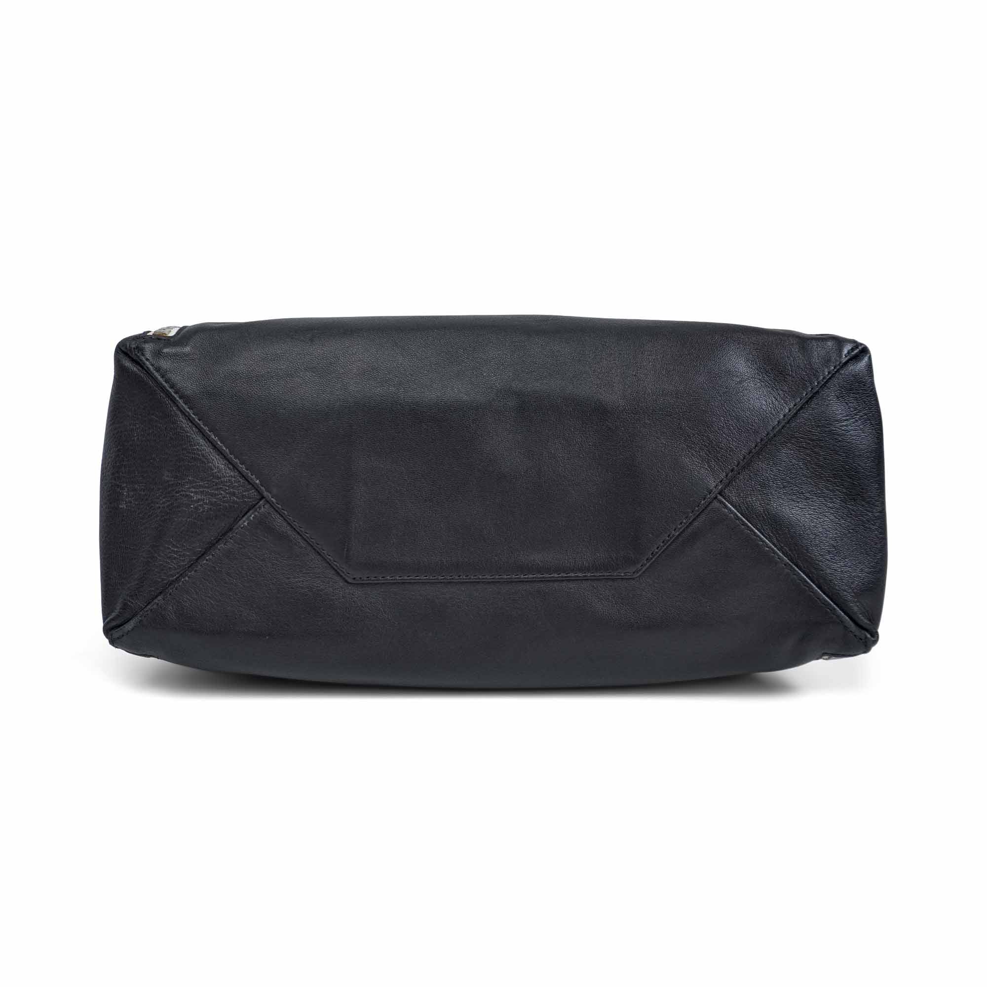 Celine 'Vertical Zip Gusset Cabas' Bag