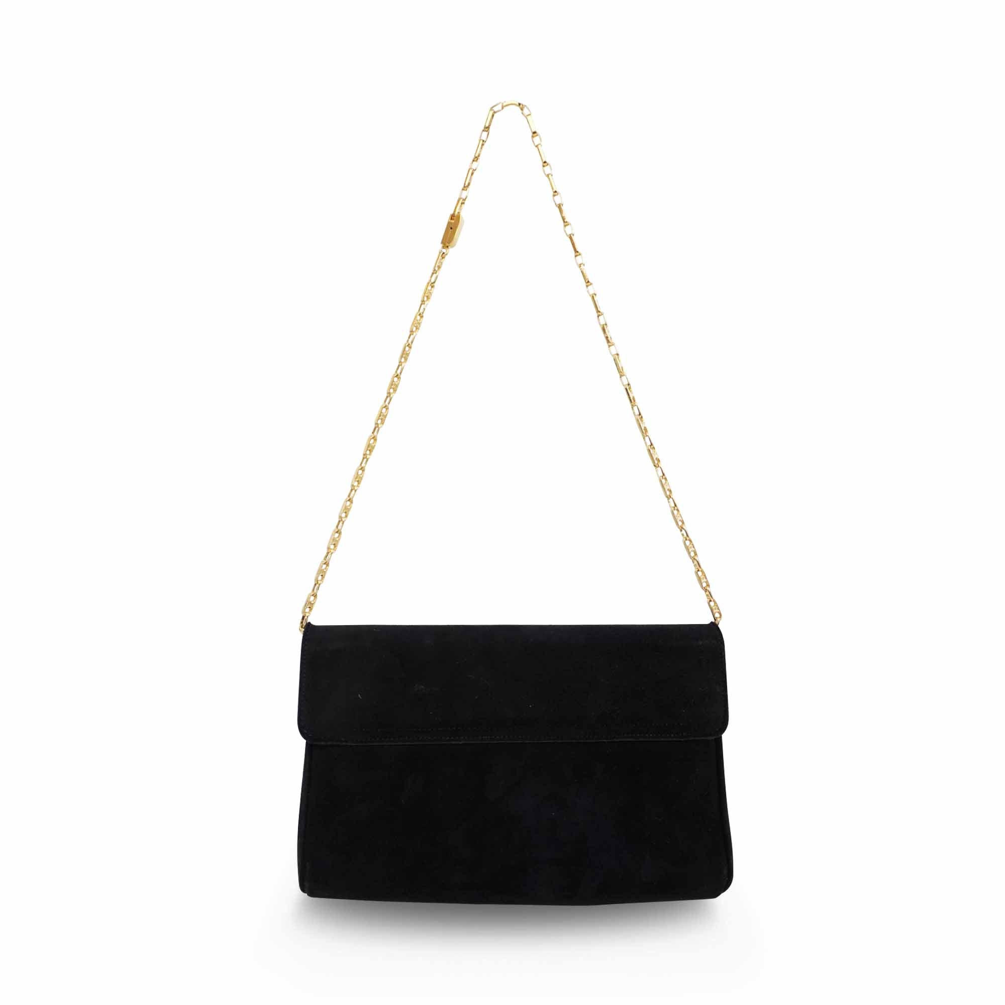Celine 'Triomphe' Chain Bag