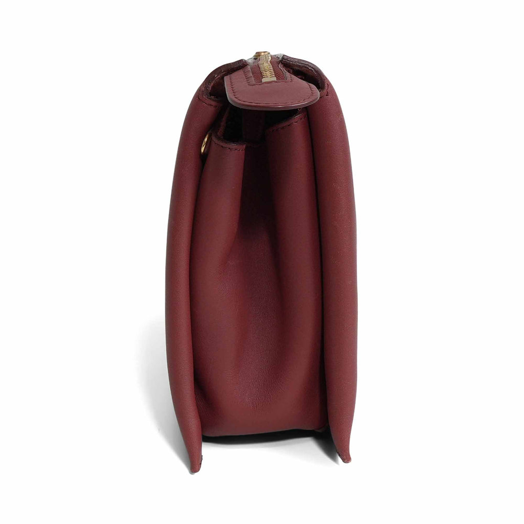 Celine Tri-Fold Clutch on Chain