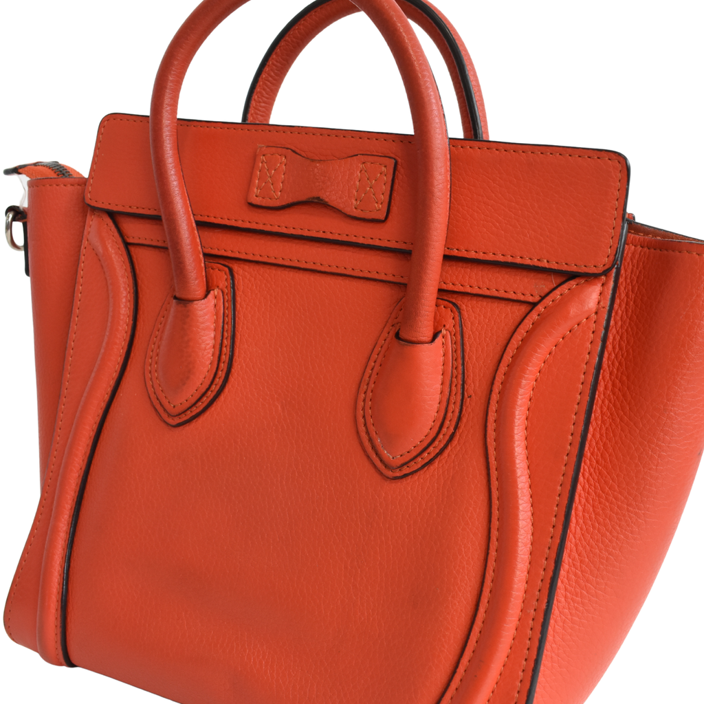 Celine 'Nano Luggage' Tote