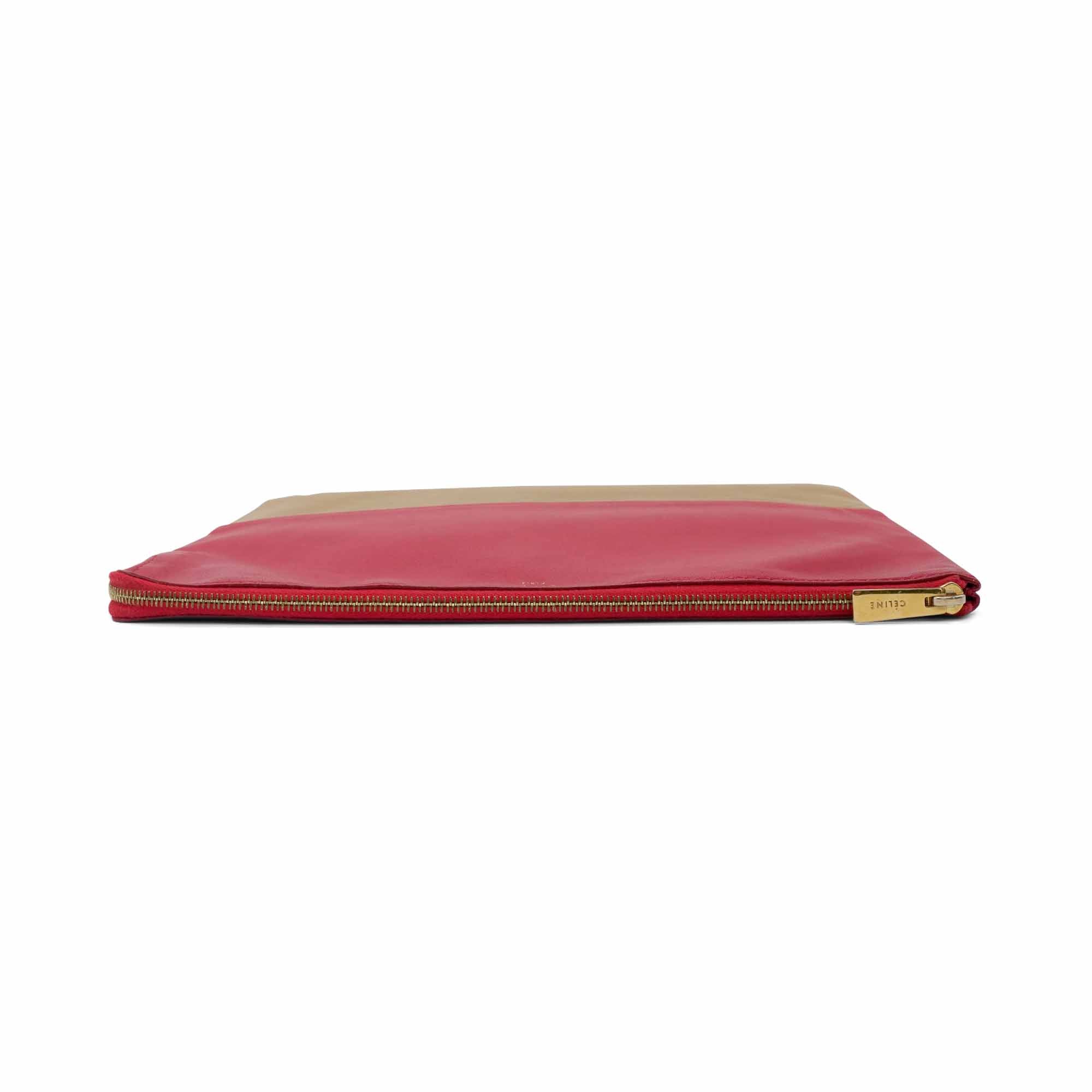Celine Leather Pouch