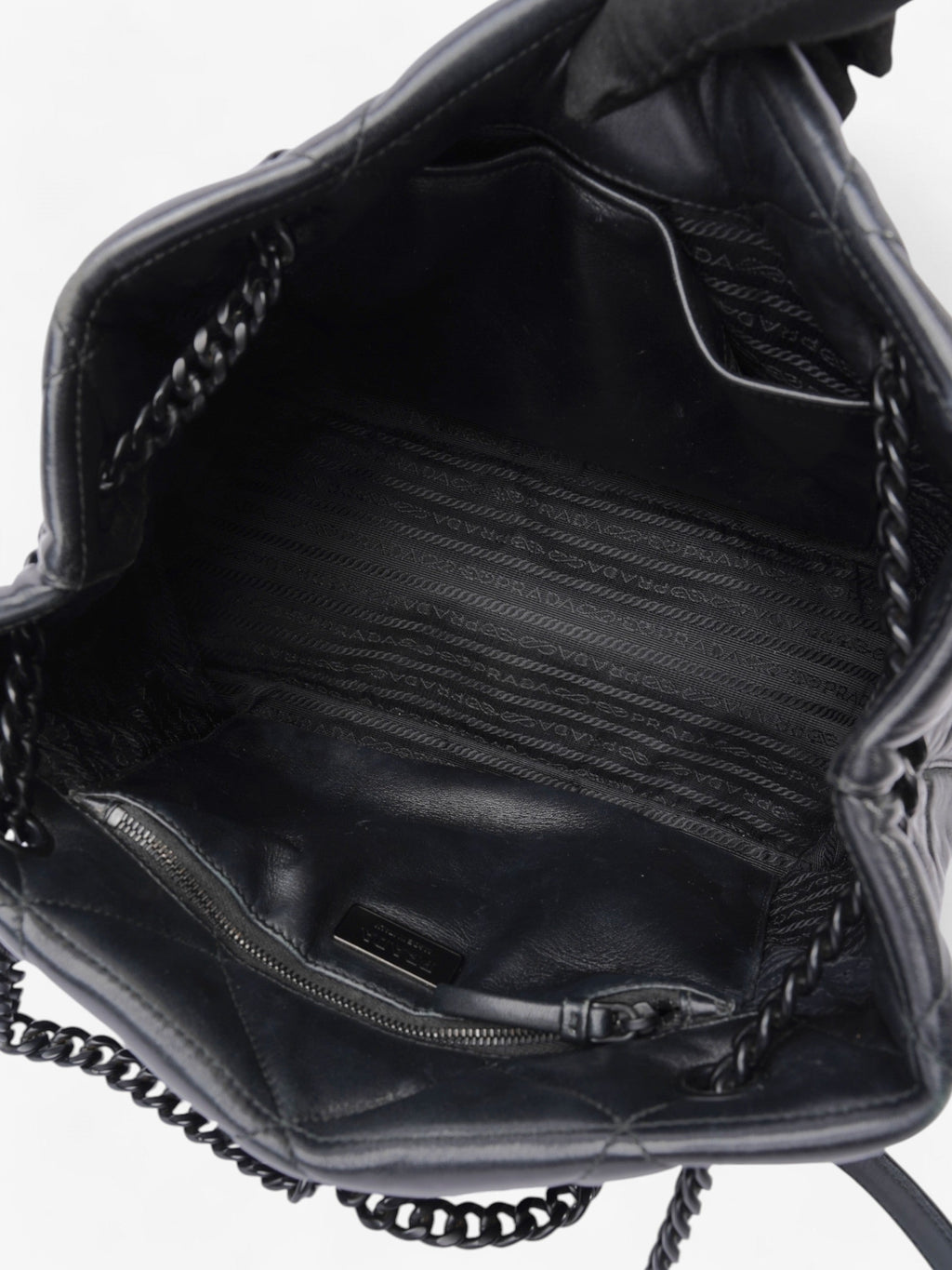 Prada Spectrum Tote Black Nappa Leather