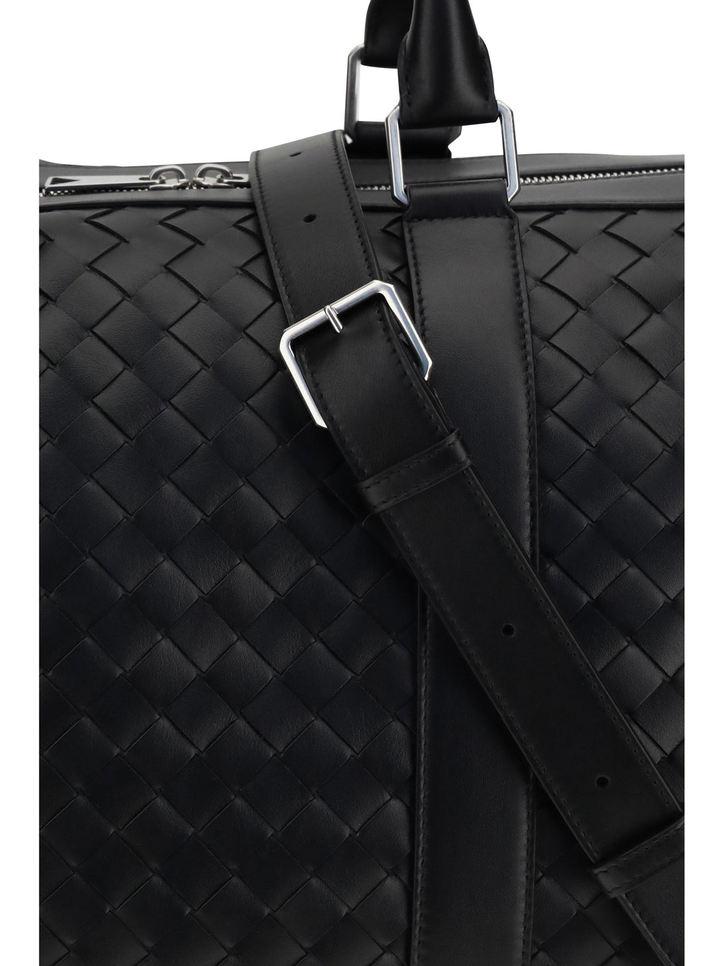 Bottega Veneta Men Intrecciato Cabin-Size Travel Bag