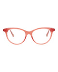 Chloé Womens Cat Eye Pink Pink Transparent Fashion Designer Eyewear Pink Pink Transparent