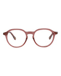 Chloé Womens Round/Oval Pink Pink Transparent Fashion Designer Eyewear Pink Pink Transparent