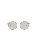 Chloé Womens Round/Oval Orange Orange Transparent Fashion Designer Eyewear