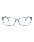 Chloé Womens Square/Rectangle Blue Blue Transparent Fashion Designer Eyewear