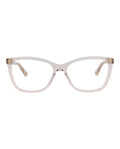 Chloé Womens Cat Eye Pink Pink Transparent Fashion Designer Eyewear