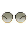 Chloé Womens Round/Oval Black Grey Brown Fashion Designer Eyewear