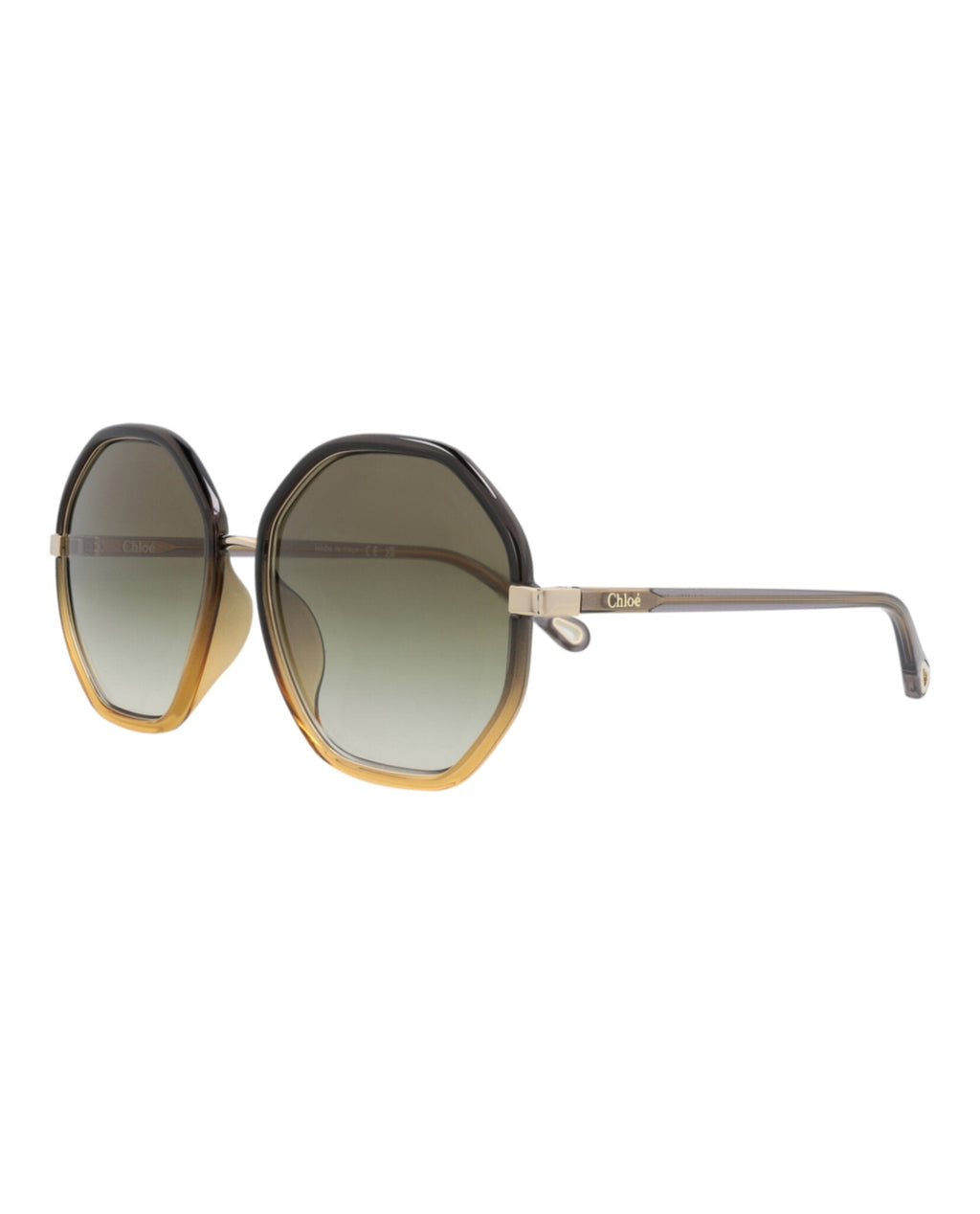 Chloé Womens Round/Oval Black Grey Brown Fashion Designer Eyewear
