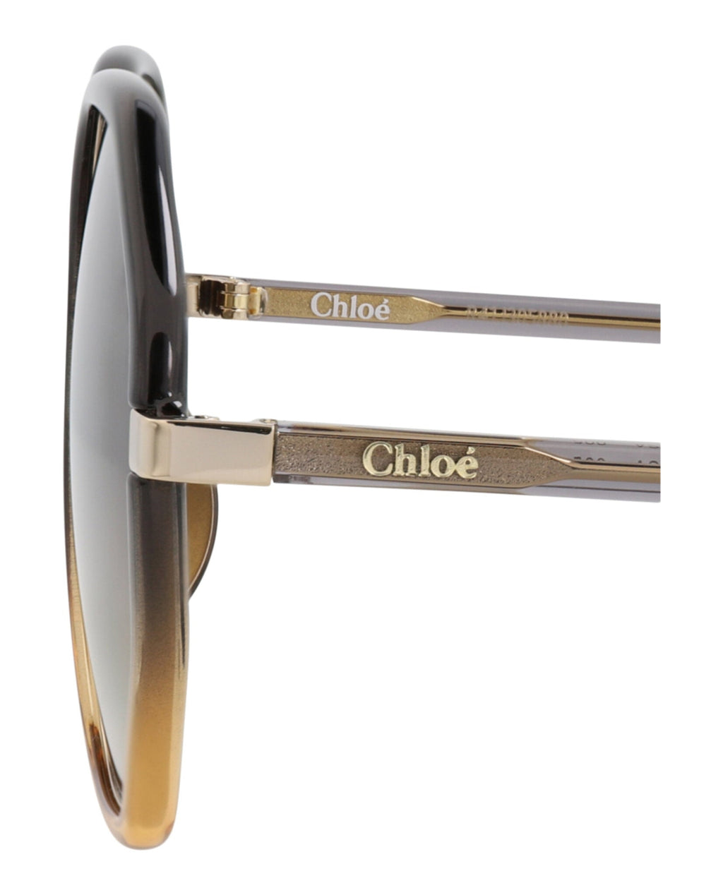 Chloé Womens Round/Oval Black Grey Brown Fashion Designer Eyewear