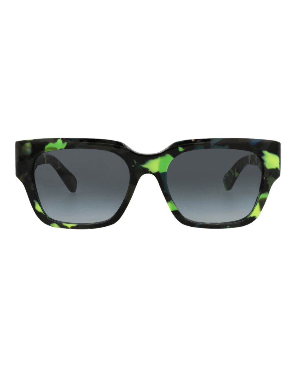 Chloé Womens Square/Rectangle Green Green Grey Fashion Designer Eyewear