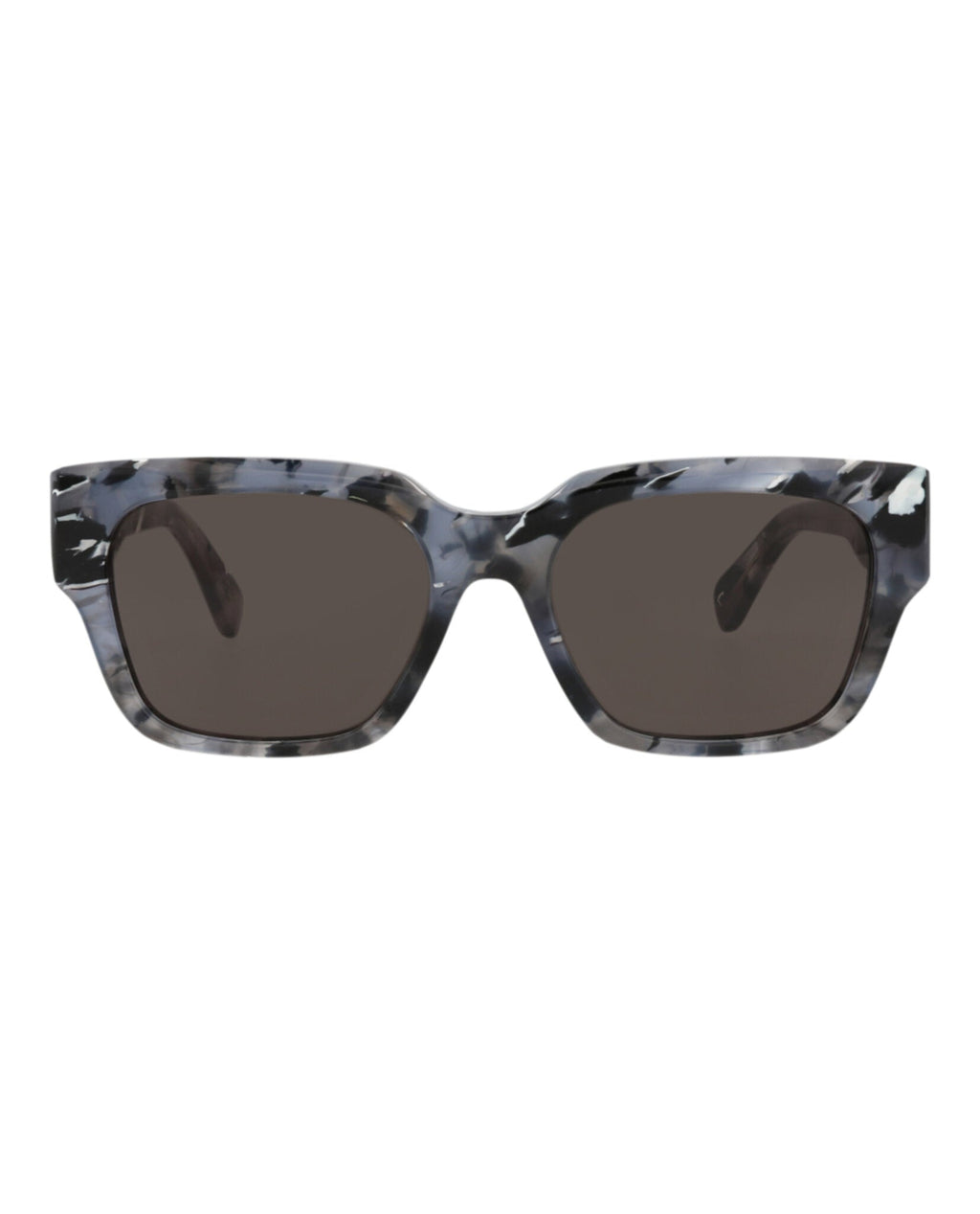 Chloé Womens Square/Rectangle Grey Grey Grey Fashion Designer Eyewear